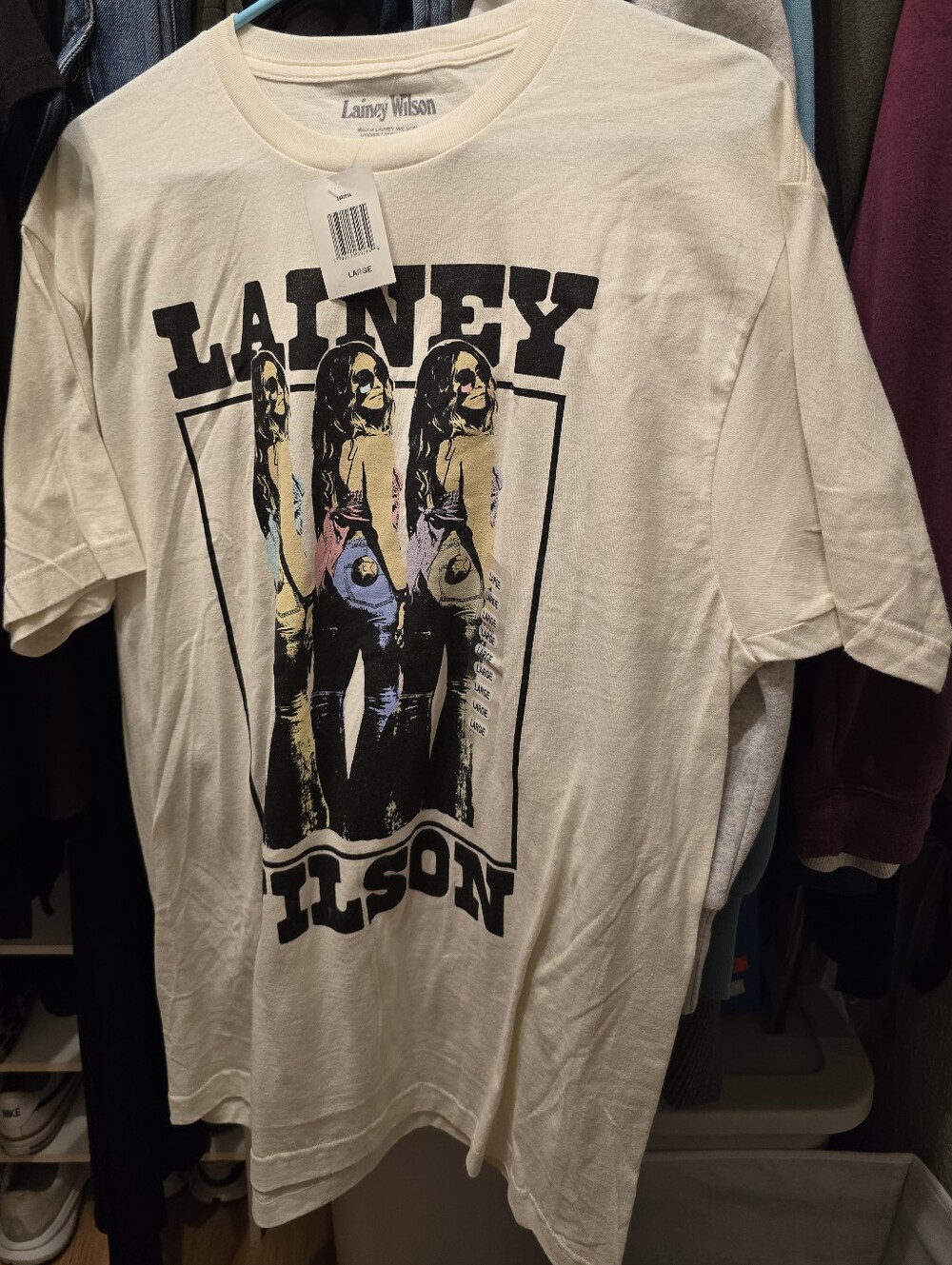 Laney Wilson TShirt Size Large NWT